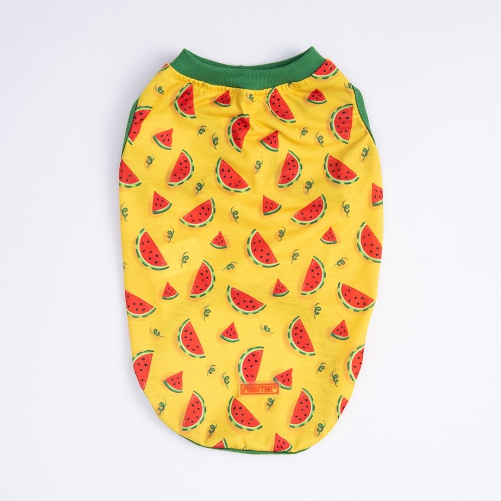 PawStar Watermelon  T-Shirt Büyük Irk