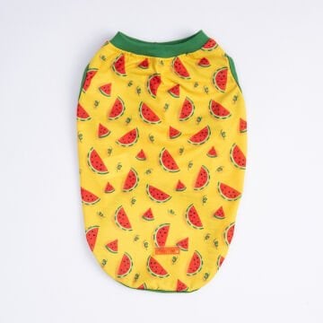 PawStar Watermelon  T-Shirt Büyük Irk