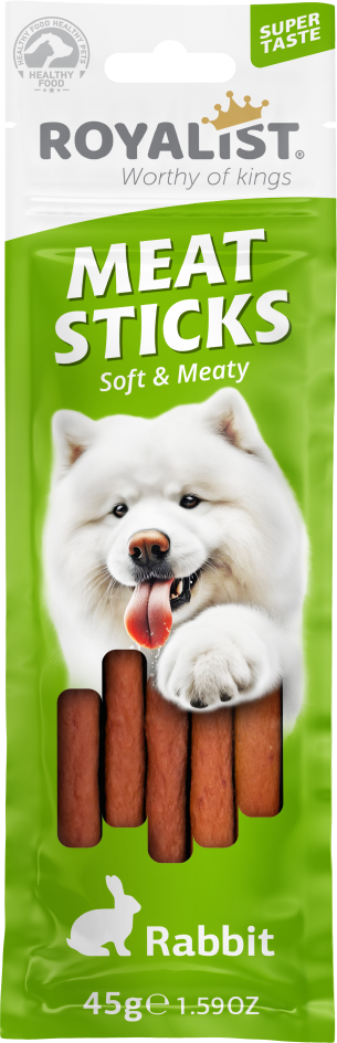 Royalist Dog Meat Sticks Tavşanlı 45 Gr