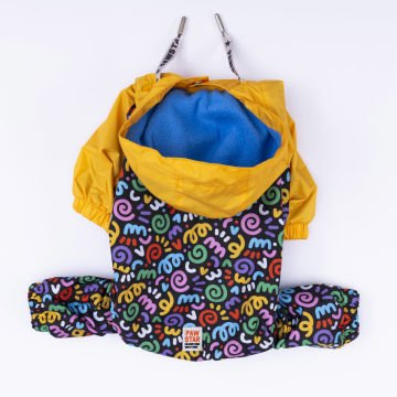 PawStar Ferrara Tulum Yağmurluk Küçük ve Orta Irk