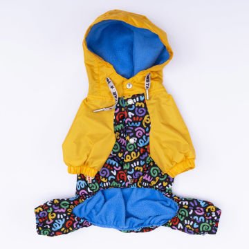 PawStar Ferrara Tulum Yağmurluk Küçük ve Orta Irk