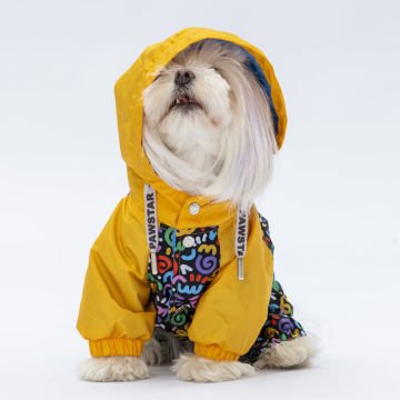 PawStar Ferrara Tulum Yağmurluk Küçük ve Orta Irk