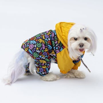 PawStar Ferrara Tulum Yağmurluk Küçük ve Orta Irk