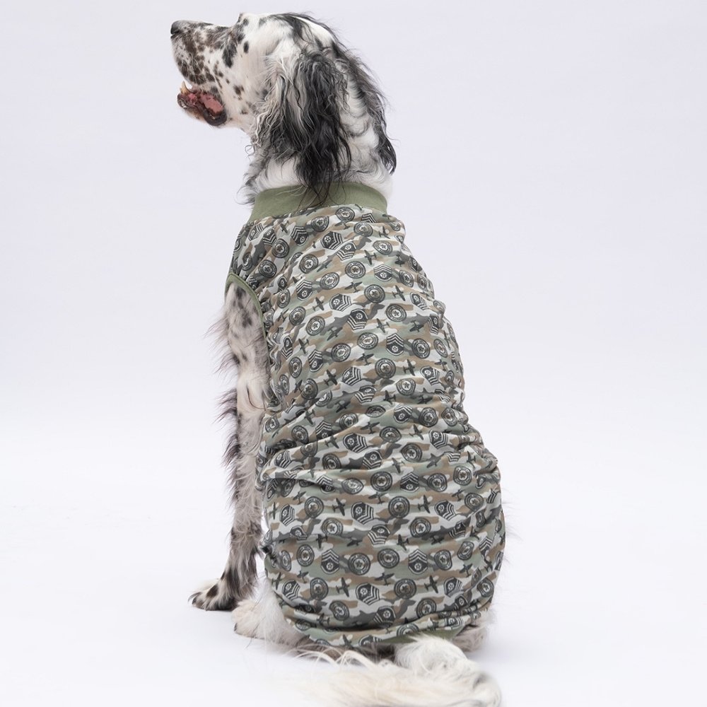 PawStar Air Army T-Shirt Büyük Irk