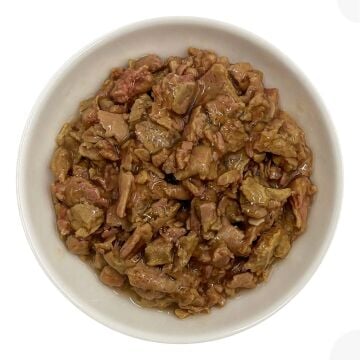 Vet's Plus Optimal Nutrition Kuzu Etli Tahılsız Kedi Konservesi 85gr