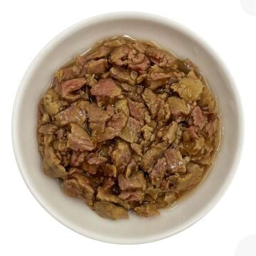 Vet's Plus Optimal Nutrition Tavuk Etli Tahılsız Kedi Konservesi 85gr