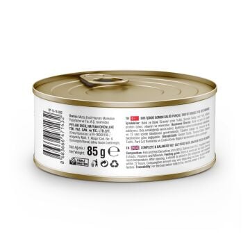 Vet's Plus Optimal Nutrition Somon Balıklı Tahılsız Kedi Konservesi 85gr