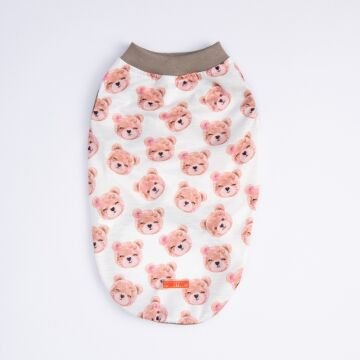 PawStar Cute Bears T-Shirt Büyük Irk