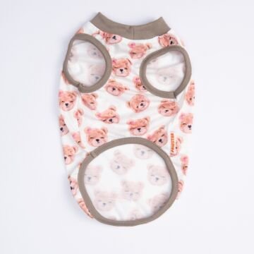 PawStar Cute Bears T-Shirt Büyük Irk