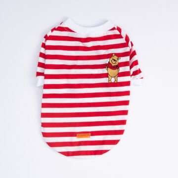 PawStar Kırmızı Winnie Küçük Irk Sweat