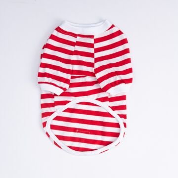 PawStar Kırmızı Winnie Küçük Irk Sweat