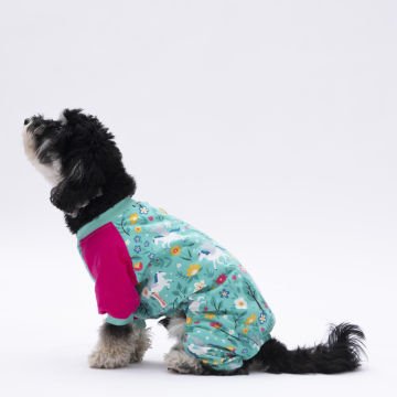 PawStar Mint Unicorn Penye Tulum