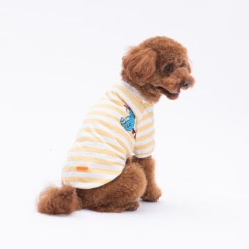 PawStar Sarı Eeyore Küçük Irk Sweat