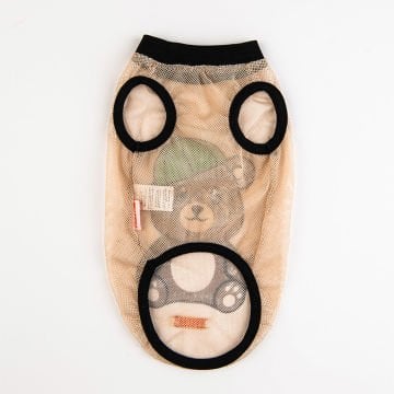 PawStar Bear Mesh T-Shirt