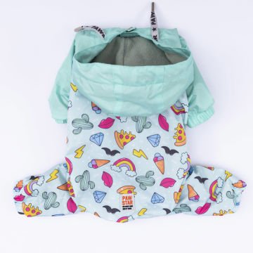 PawStar  Tokyo Tulum Yağmurluk Küçük ve Orta Irk