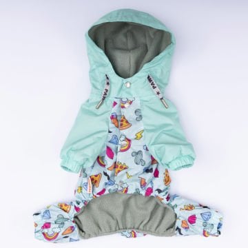 PawStar  Tokyo Tulum Yağmurluk Küçük ve Orta Irk