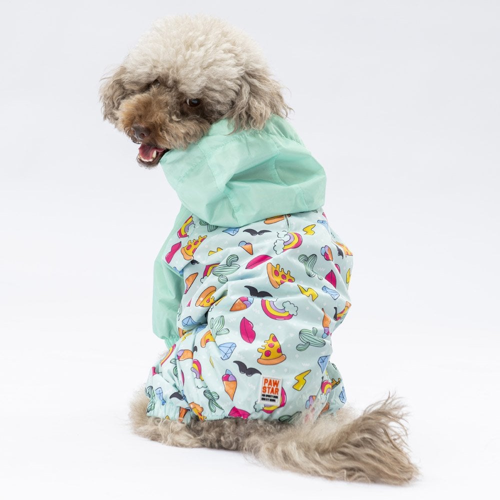 PawStar  Tokyo Tulum Yağmurluk Küçük ve Orta Irk