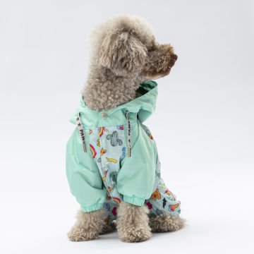 PawStar  Tokyo Tulum Yağmurluk Küçük ve Orta Irk