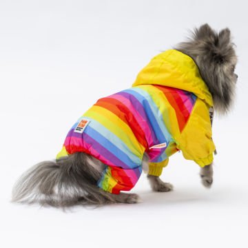 PawStar  Peru Tulum Yağmurluk Küçük ve Orta Irk