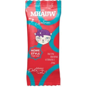 Mhauw Somonlu Kedi Püresi 80 Gr