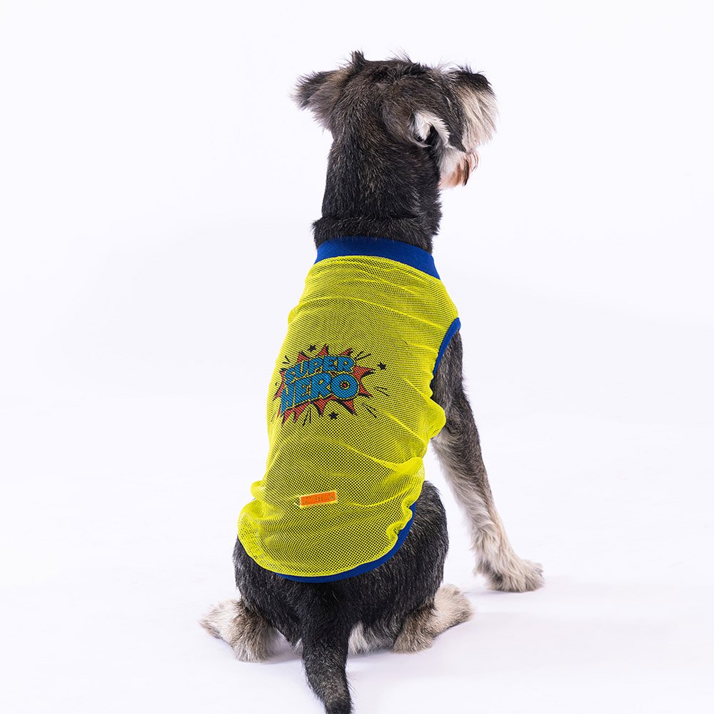 PawStar Super Hero Mesh T-Shirt