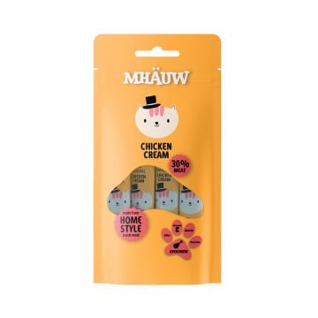 Mhauw Tavuklu Kedi Kreması – 15g x 4 Adet