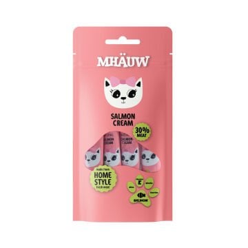Mhauw Somonlu Kedi Kreması – 15g x 4 Adet