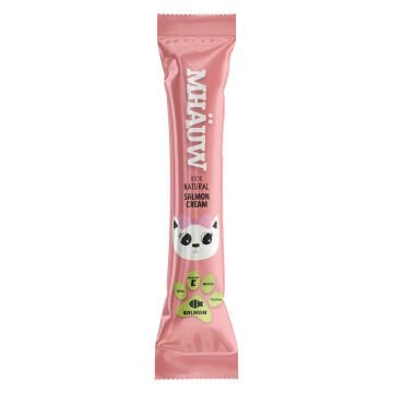 Mhauw Somonlu Kedi Kreması – 15g x 4 Adet