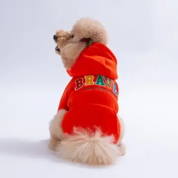 PawStar 26709-Turuncu Bronx Brave Hoodie