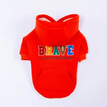 PawStar 26709-Turuncu Bronx Brave Hoodie