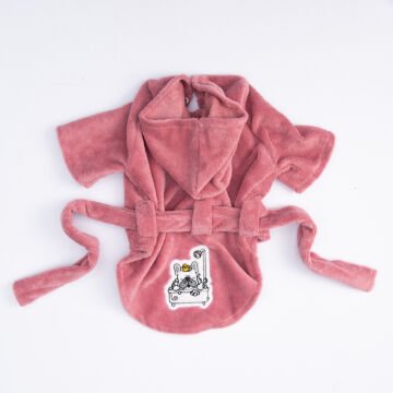 PawStar Pembe (Rose)  Pattaya Bornoz