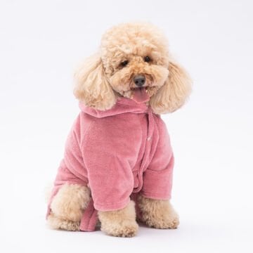 PawStar Pembe (Rose)  Pattaya Bornoz