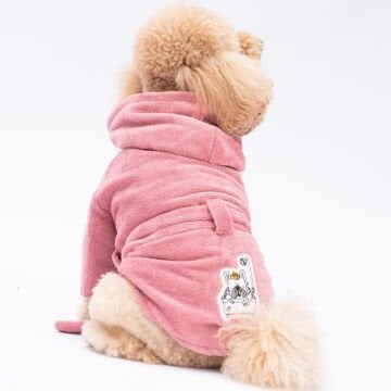 PawStar Pembe (Rose)  Pattaya Bornoz