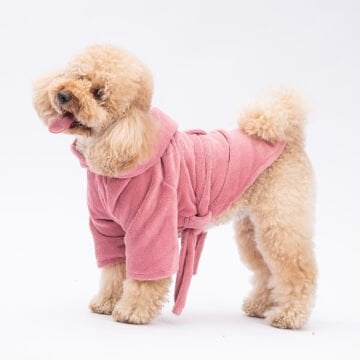 PawStar Pembe (Rose)  Pattaya Bornoz