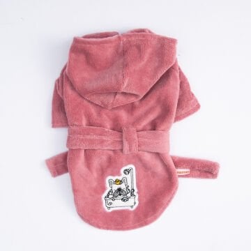 PawStar Pembe (Rose)  Pattaya Bornoz