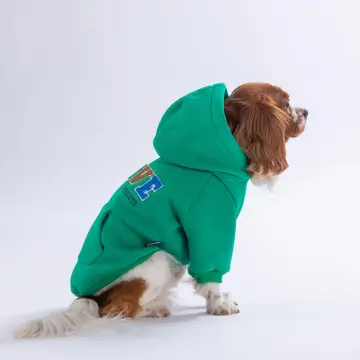 PawStar 26708-Yeşil Bronx Brave Hoodie