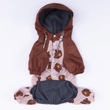 PawStar Colorado Büyük Irk Tulum Yağmurluk