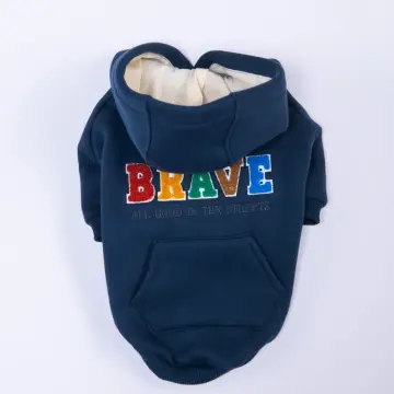 PawStar 26710-Lacivert Bronx Brave Hoodie