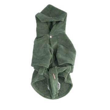 PawStar Yeşil Pattaya Bornoz