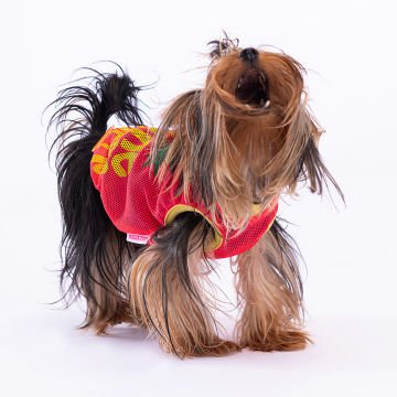 PawStar Pineapple Mesh T-Shirt