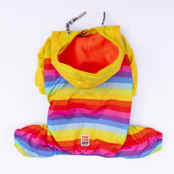 PawStar Peru Büyük Irk Tulum Yağmurluk