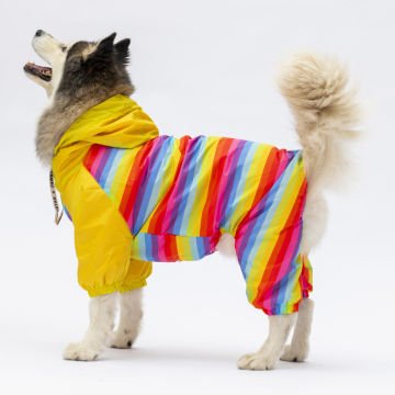 PawStar Peru Büyük Irk Tulum Yağmurluk