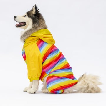 PawStar Peru Büyük Irk Tulum Yağmurluk