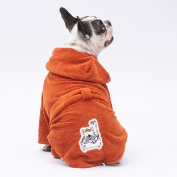 PawStar Kiremit Pattaya Bornoz