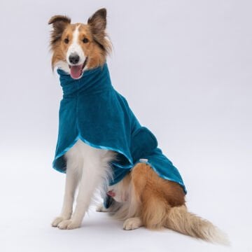 PawStar Mavi Bogota Bornoz