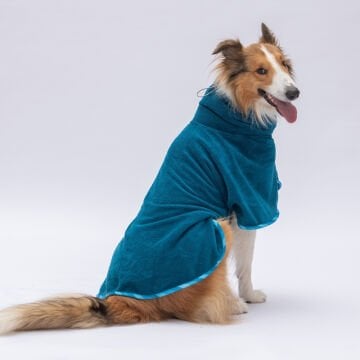 PawStar Mavi Bogota Bornoz