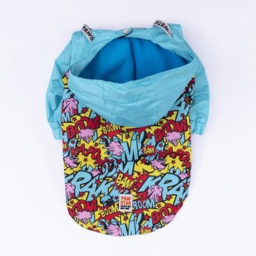 PawStar Hollywood Büyük Irk Yağmurluk