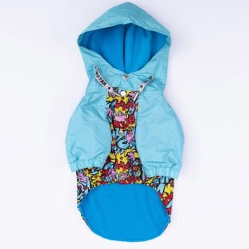 PawStar Hollywood Büyük Irk Yağmurluk