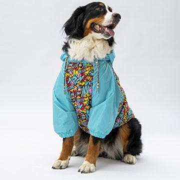 PawStar Hollywood Büyük Irk Yağmurluk