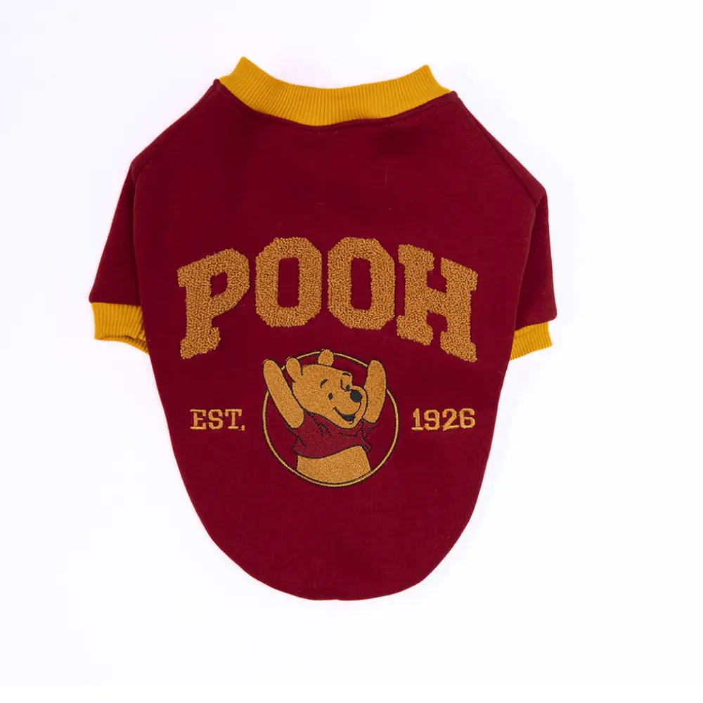 PawStar 26759-Pooh Honey Büyük Irk Sweat
